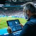 A 20sports 20coach 20analyzing 20real time 20data 20on 20a 20table