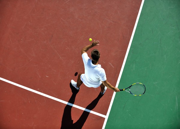 tennis playing tennis playing